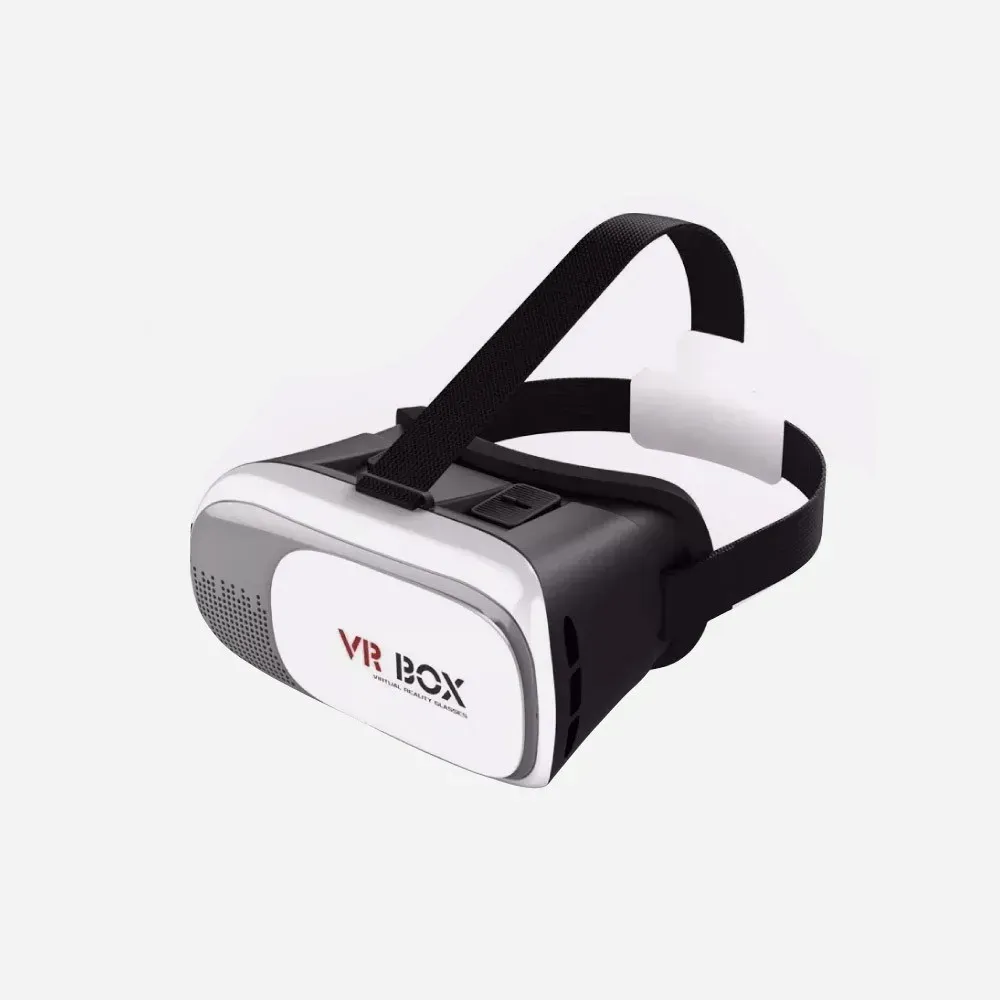 Gafas De Realidad Virtual 3d Vr Box + Control Bluetooth