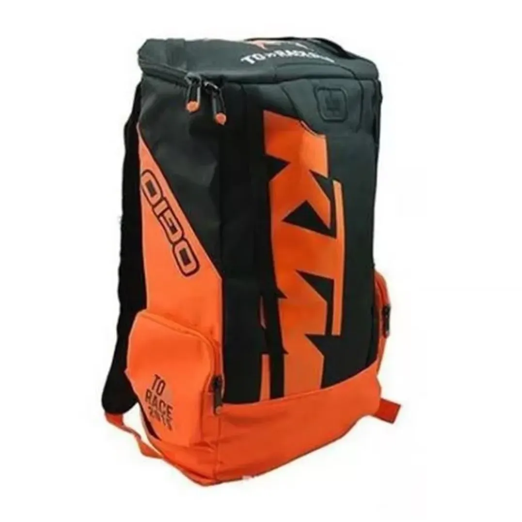 Maleta Morral Ktm Naranja