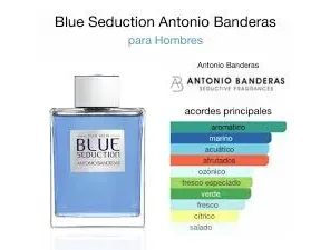 Perfume Blue Seduction Antonio Banderas Para Hombres