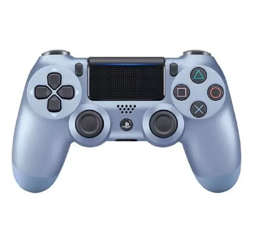 Control Para Play 4 Dual Shock Ps4 Edicion Azul Metalizado