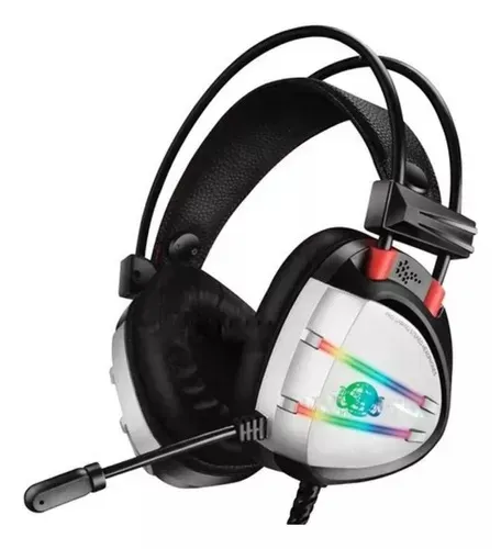 Diadema Audifonos Gamer Puerto Usb