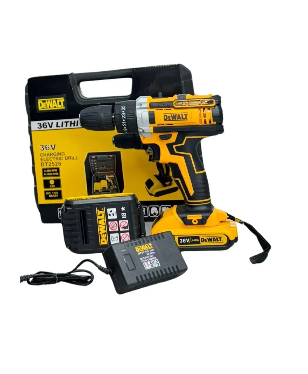 Taladro Dewalt 