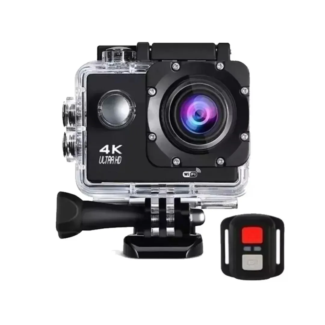 Camara 4k Deportiva Wifi Con Control 