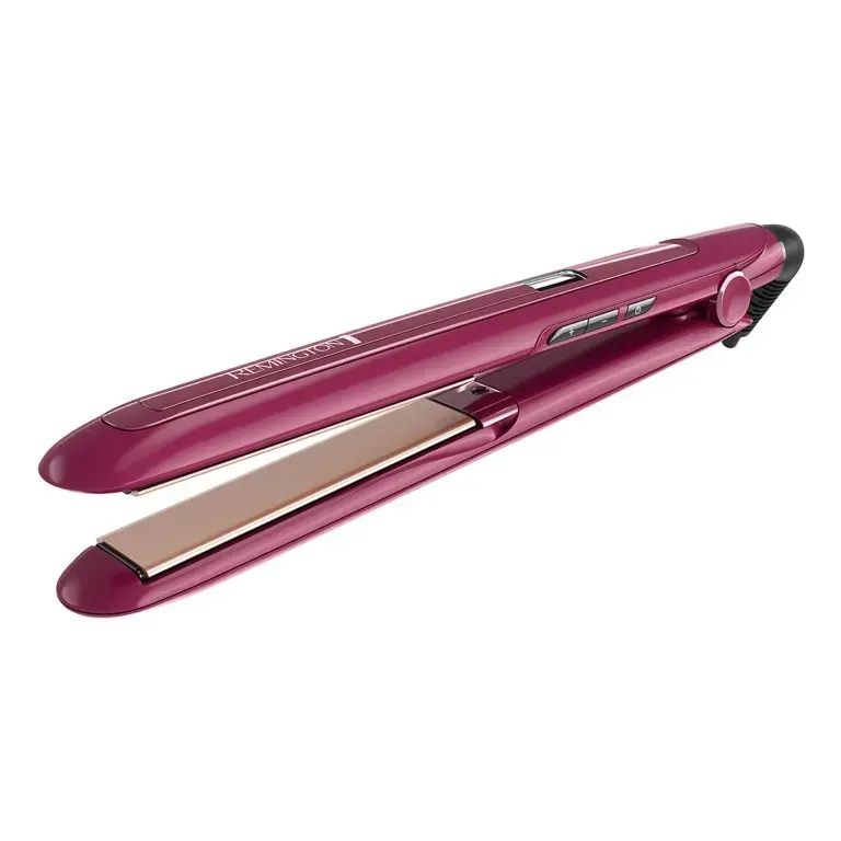 Plancha De Cabello En Ceramica Remington Tripleinfusión S7740