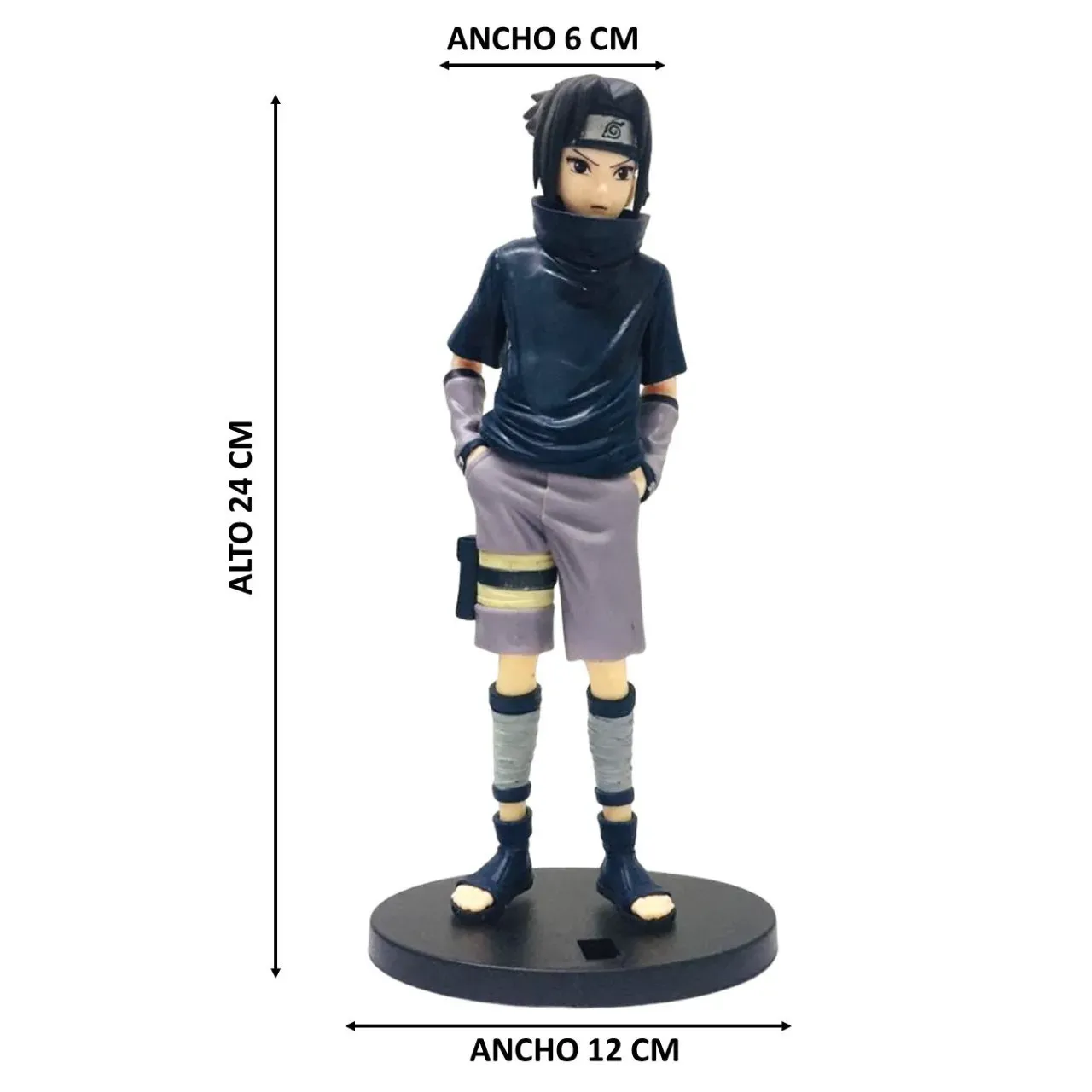 Sasuke Figura Coleccion Naruto Anime 