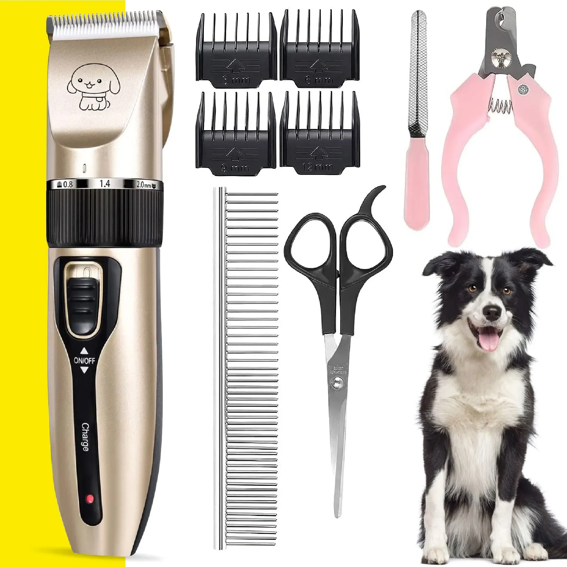 Kit Peluqueria Profesional Para Mascotas 