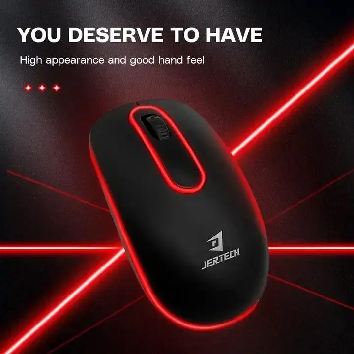 Mouse Inalambrico Jertech Elite Jr2