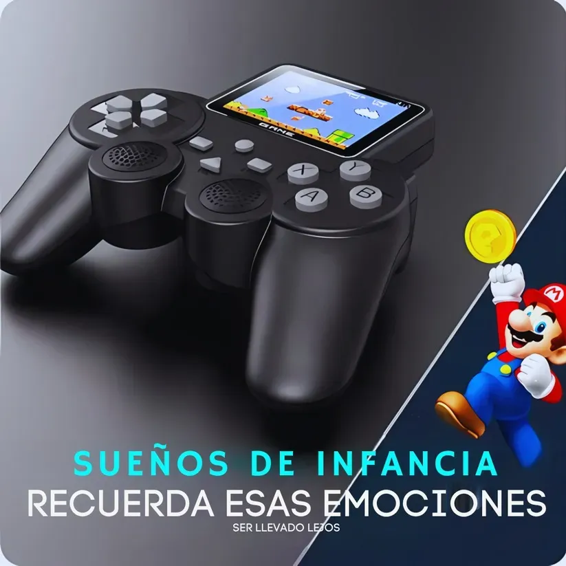 Consola De Juegos Portatil S10 520 Juegos