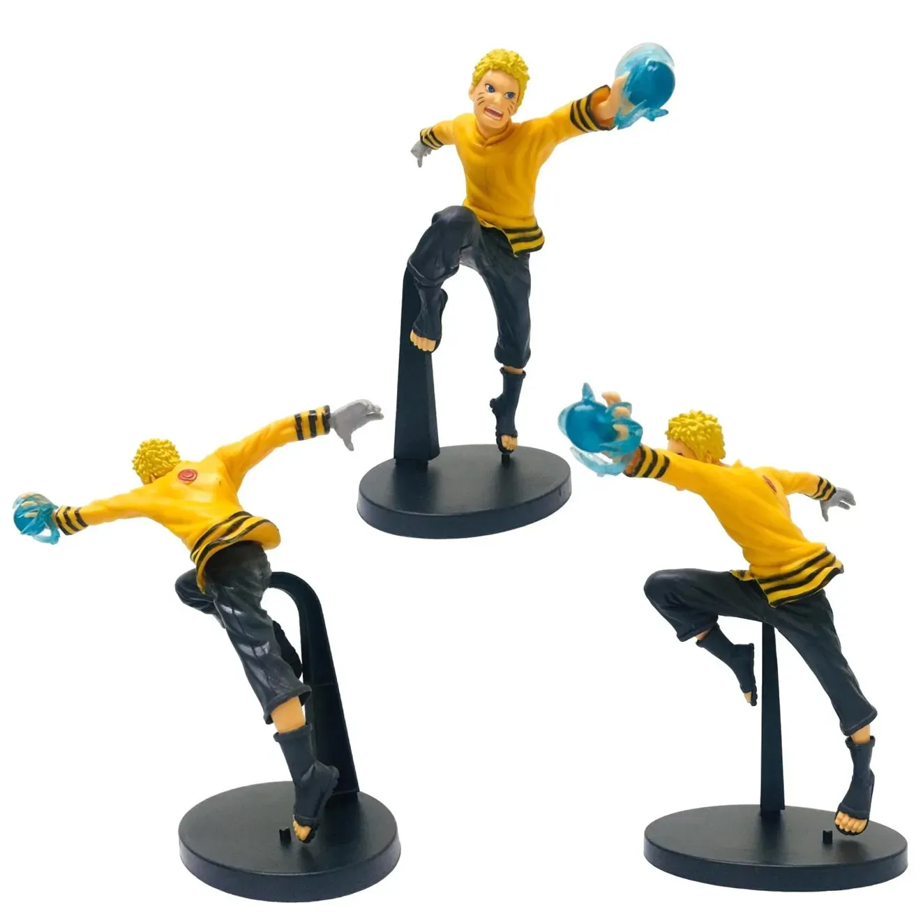 Naruto Y Boruto Figura Coleccion X2