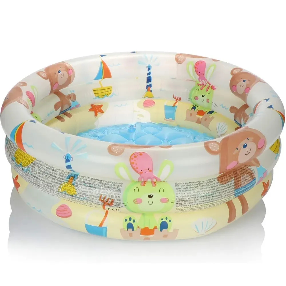 Piscina Inflable Osos Infantl 