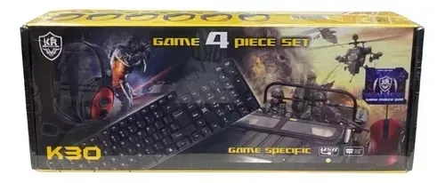 Combo Gamer 4 En 1 