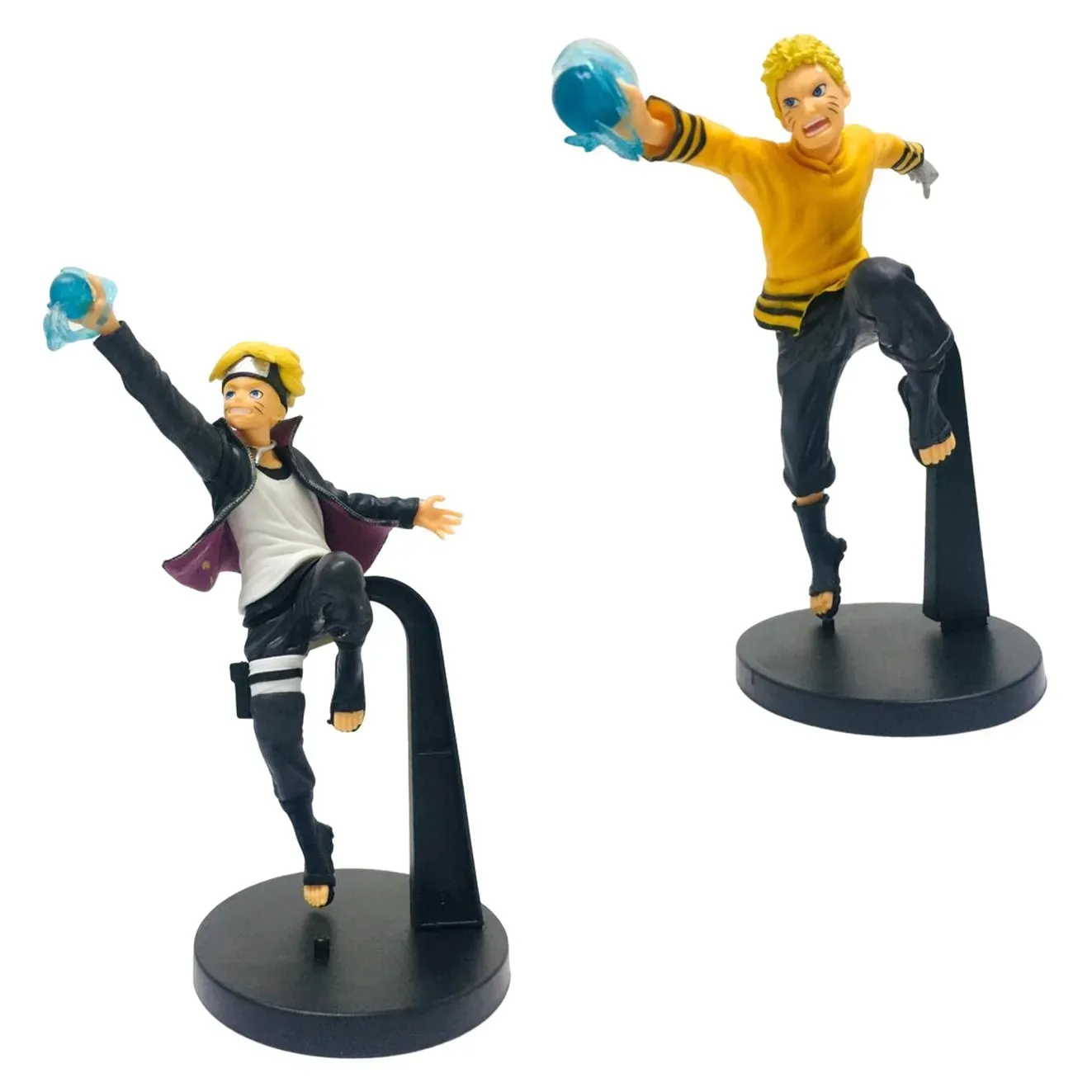 Naruto Y Boruto Figura Coleccion X2