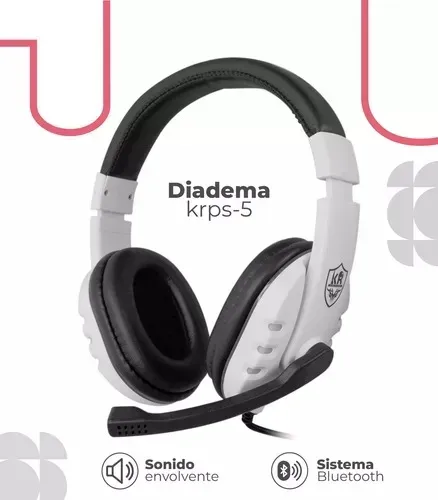 Diadema Audifonos Gamer Krps5