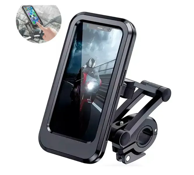 Soporte Celular Moto Impermeable