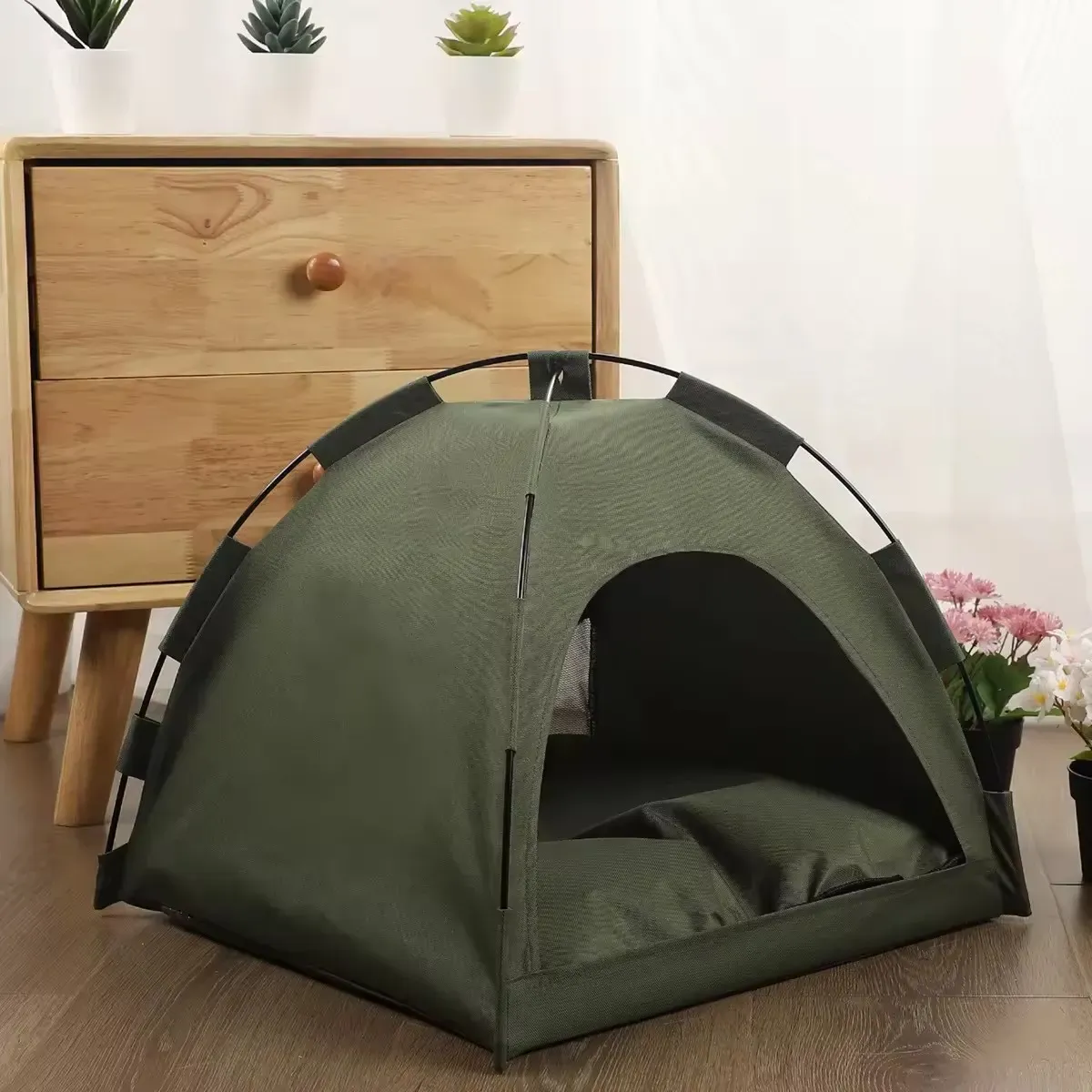 Cama Para mascotas Forma De Carpa 