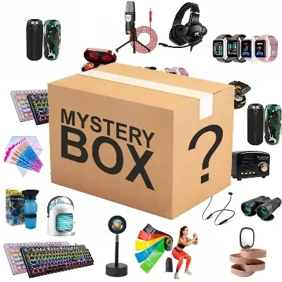 Caja Misteriosa Sorpresa 3 A 4 Productos