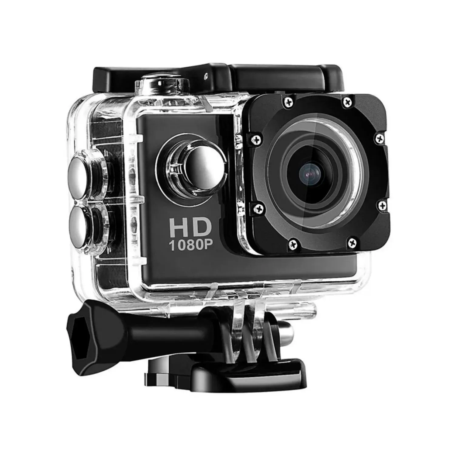 Camara Deportiva Go Pro Full Hd 1080p Impermeable