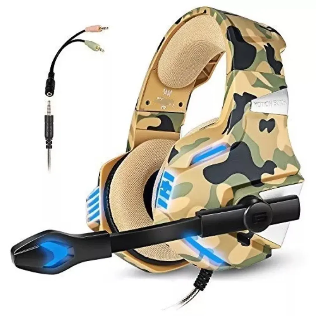 Audifono Gamer Camuflado Balaca G7500