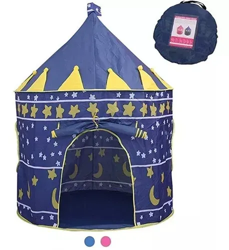 Carpa Castillo Niña Y Niño Infantil