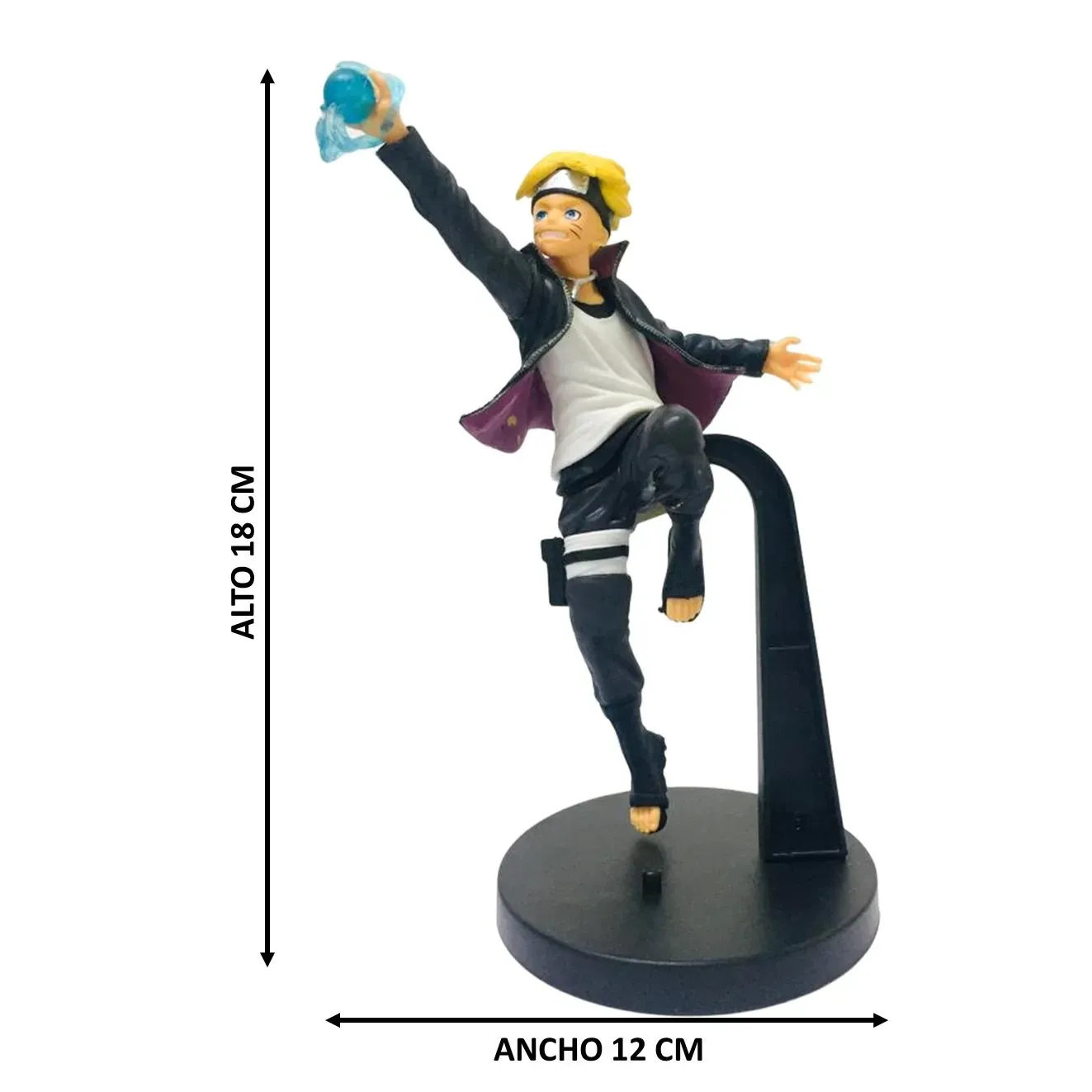 Naruto Y Boruto Figura Coleccion X2