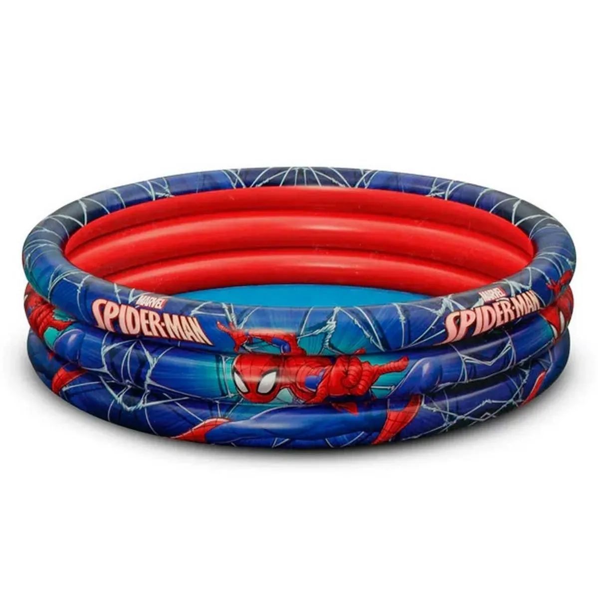 Piscina Inflable Redonda Infantil Spider Man