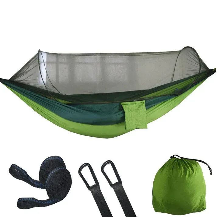 	 Hamaca Ideal Camping con toldillo 