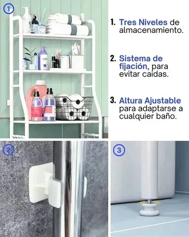 Organizador De Baño