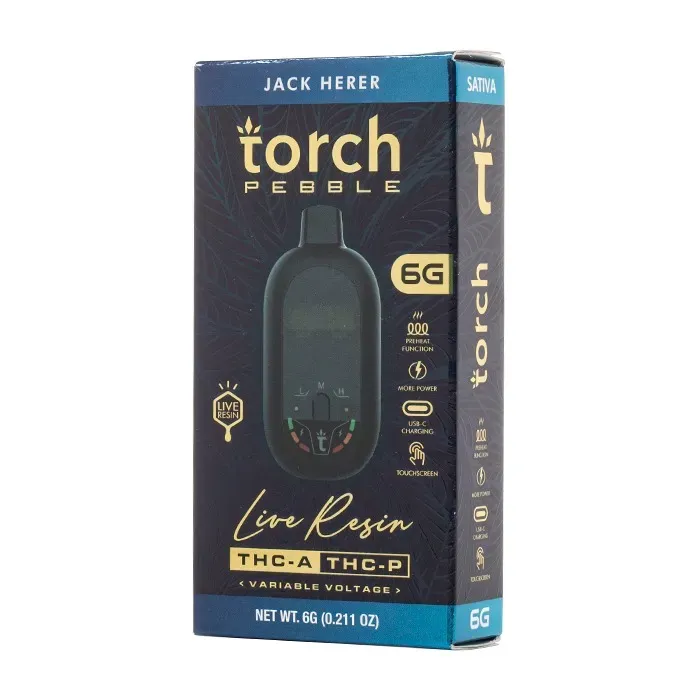 Vape Sativa THC Disposable Torch 6g 