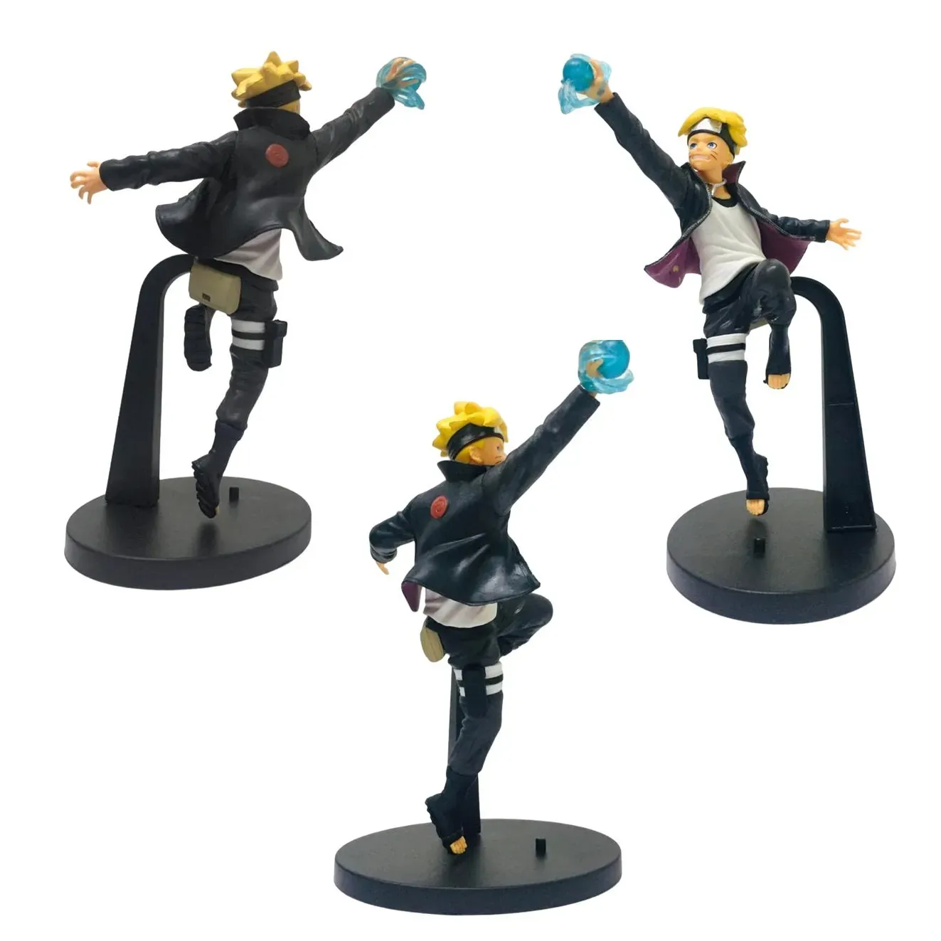 Naruto Y Boruto Figura Coleccion X2