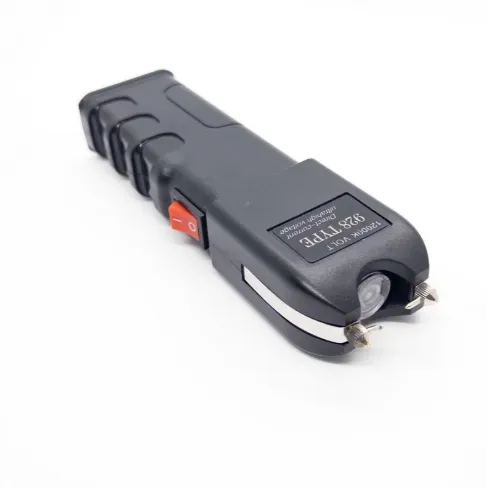 Linterna Taser Láser Descarga Eléctrica Recargable