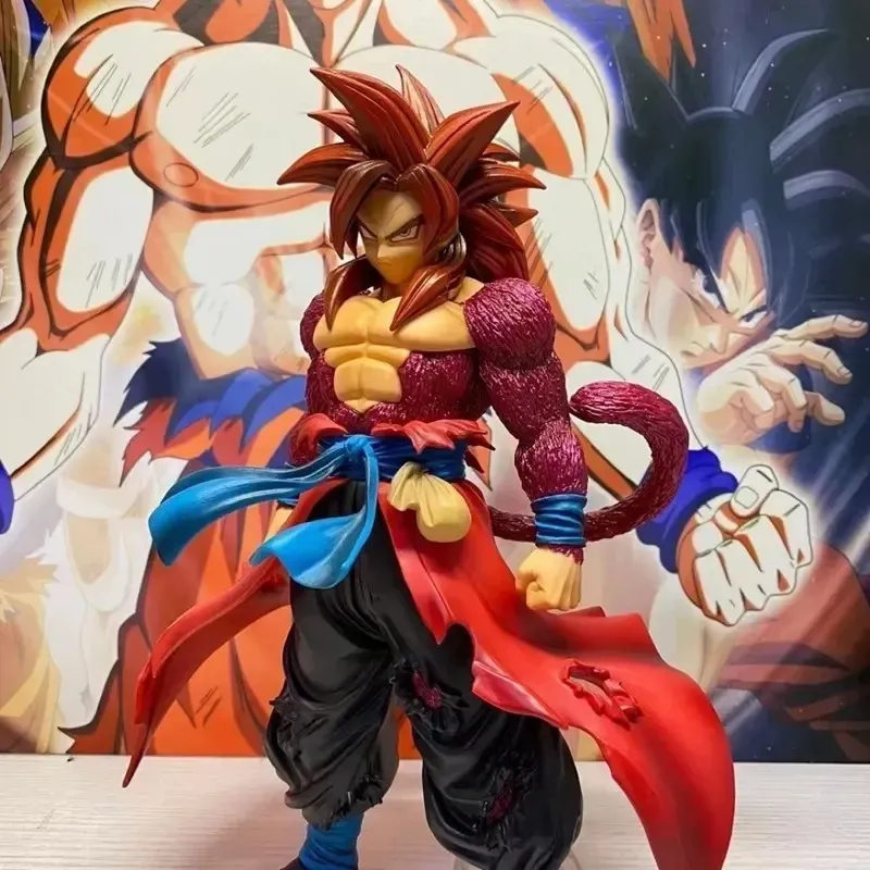 Figura Goku Xeno Ssj 4 Limit Breaker