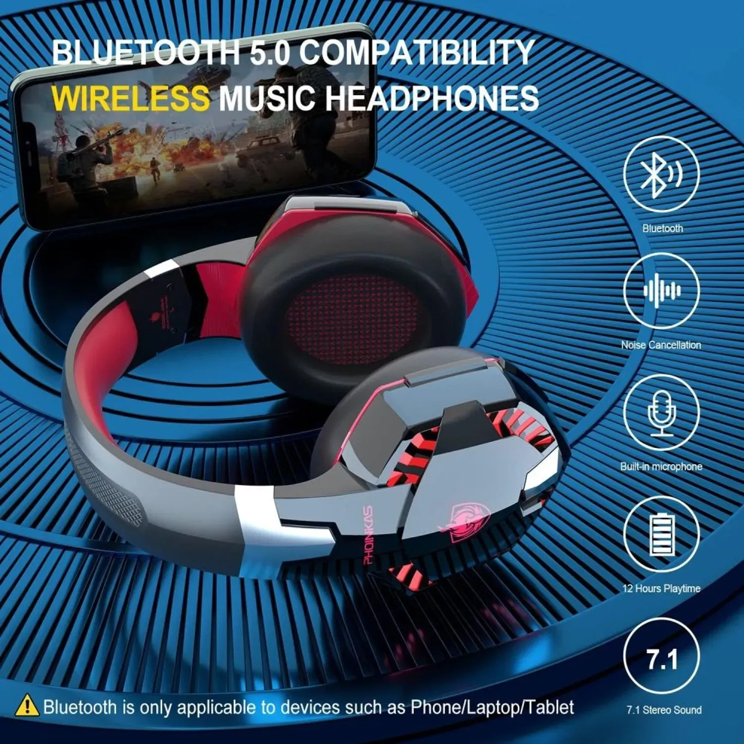 Audifonos Diadema Gamer Kotion G2000 