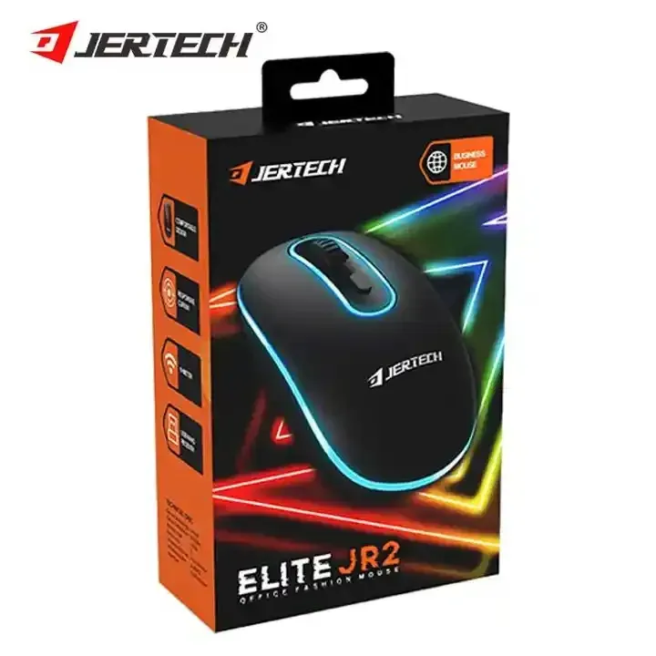 Mouse Inalambrico Jertech Elite Jr2