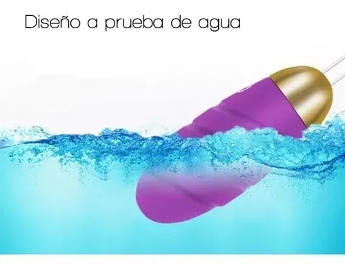 Vibrador Bala Huevo Recargable