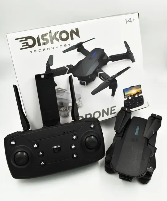 Drone Con Cámara 4k Wifi Dk07 Pro