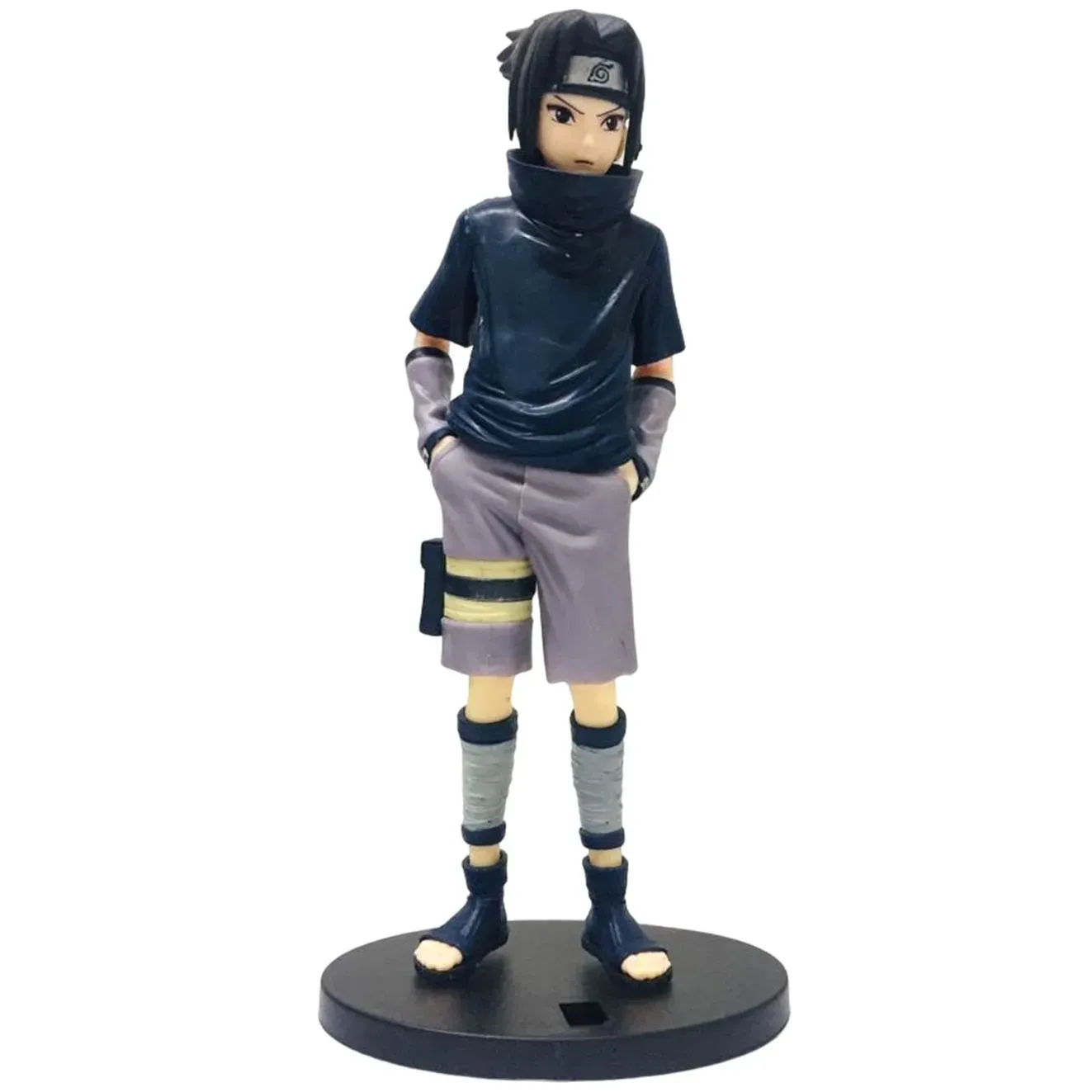 Sasuke Figura Coleccion Naruto Anime 