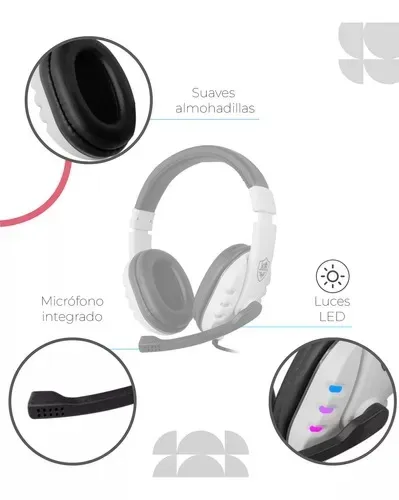 Diadema Audifonos Gamer Krps5