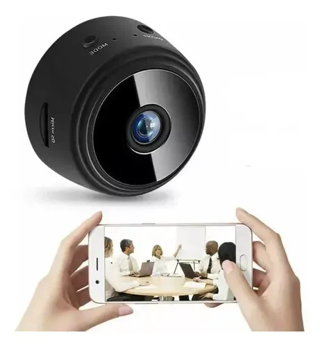 Mini Camara Espia Wifi Monitoreo