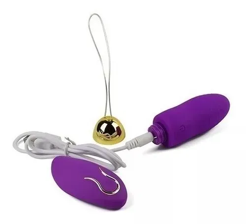 Vibrador Bala Huevo Recargable