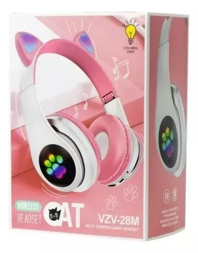 Diadema Gato Bluetooth zvz28m