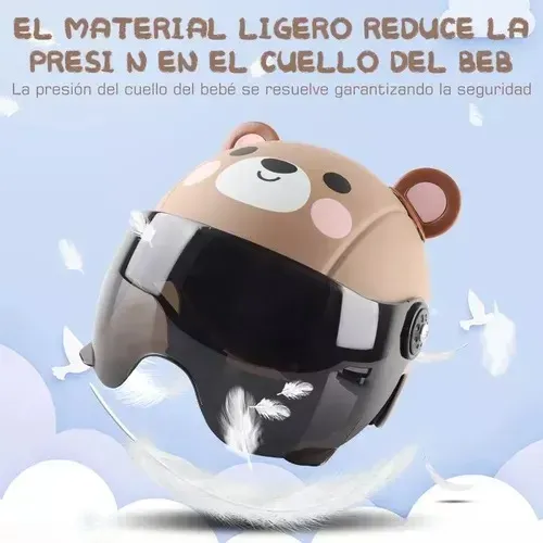 Casco Para Niños Niñas