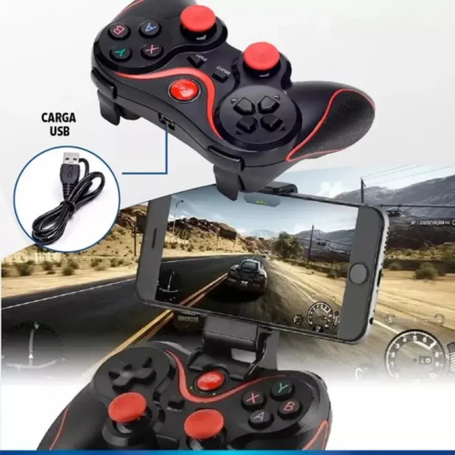 Control De Joystick Inalambrico Gamer Bluetooth Para Teléfono Celular  