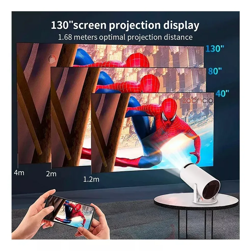 Proyector Magcubic Hy300 Pro 4K Android 11 Dual Wifi