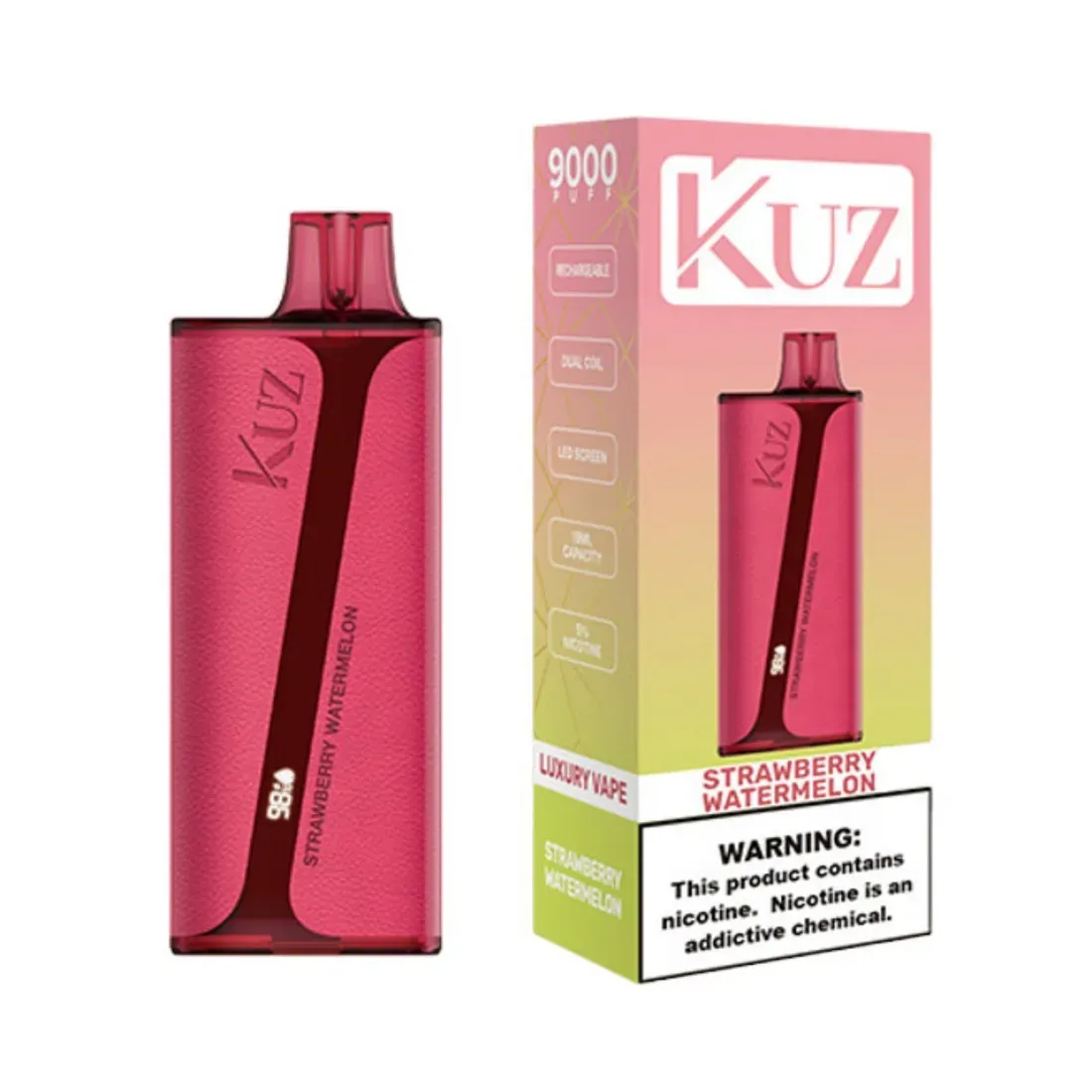 Vaper Vaporizador Kuzz 9000 Puff