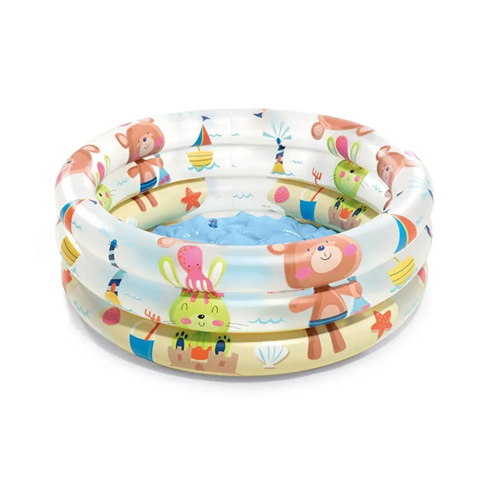 Piscina Inflable Osos Infantl 