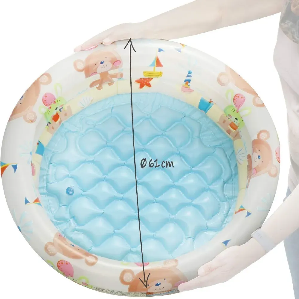 Piscina Inflable Osos Infantl 