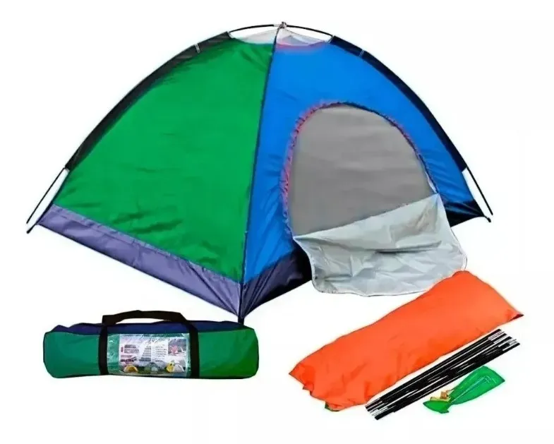 Carpa Camping 6 Personas Impermeable