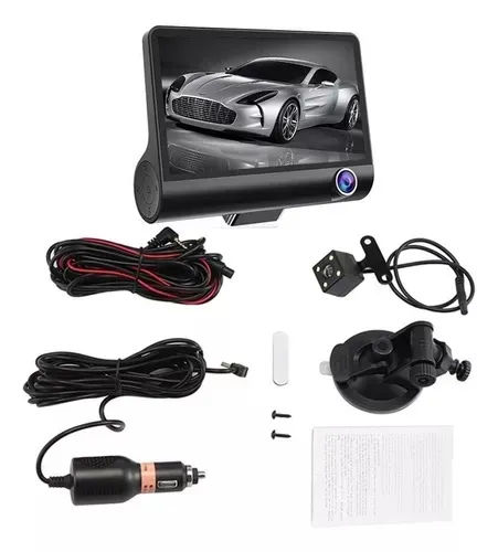 Cámara Para Carro Dvr 3 en 1 Full Hd 