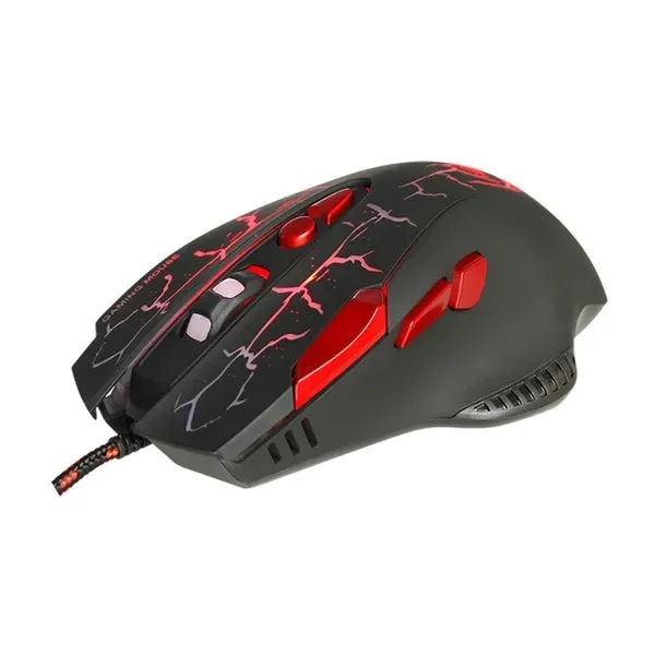 Combo Gamer Rgb x4 Teclado Mouse Diadema Mouse pad