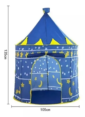 Carpa Castillo Niña Y Niño Infantil